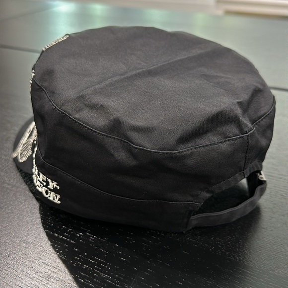 Harley-Davidson Embroidered Eagle Adjustable Painters Cap Hat - Picture 5 of 10